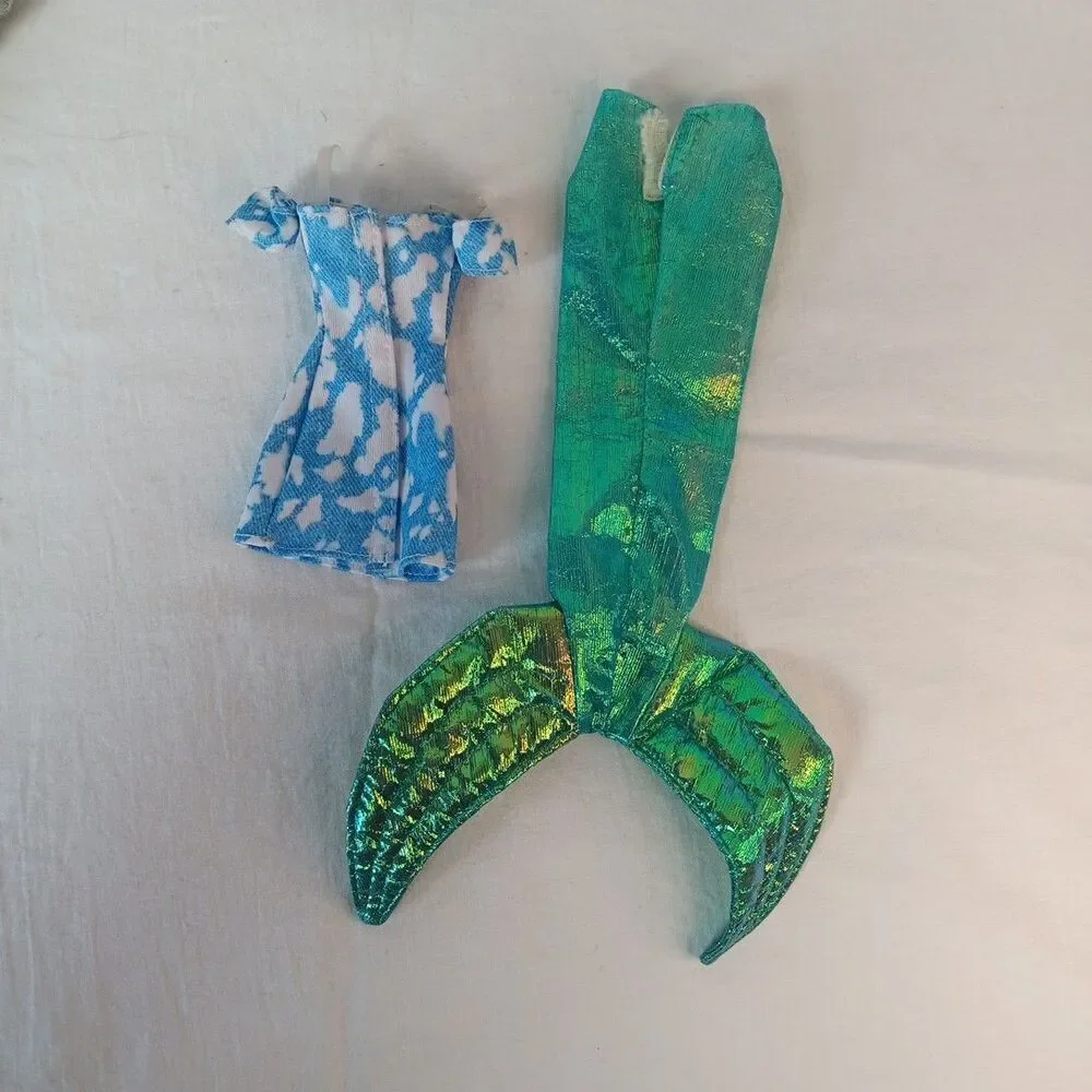Barbie Ocean Theme Marine Biologist  Lot Extra Clothes and Accessories Some Vtg